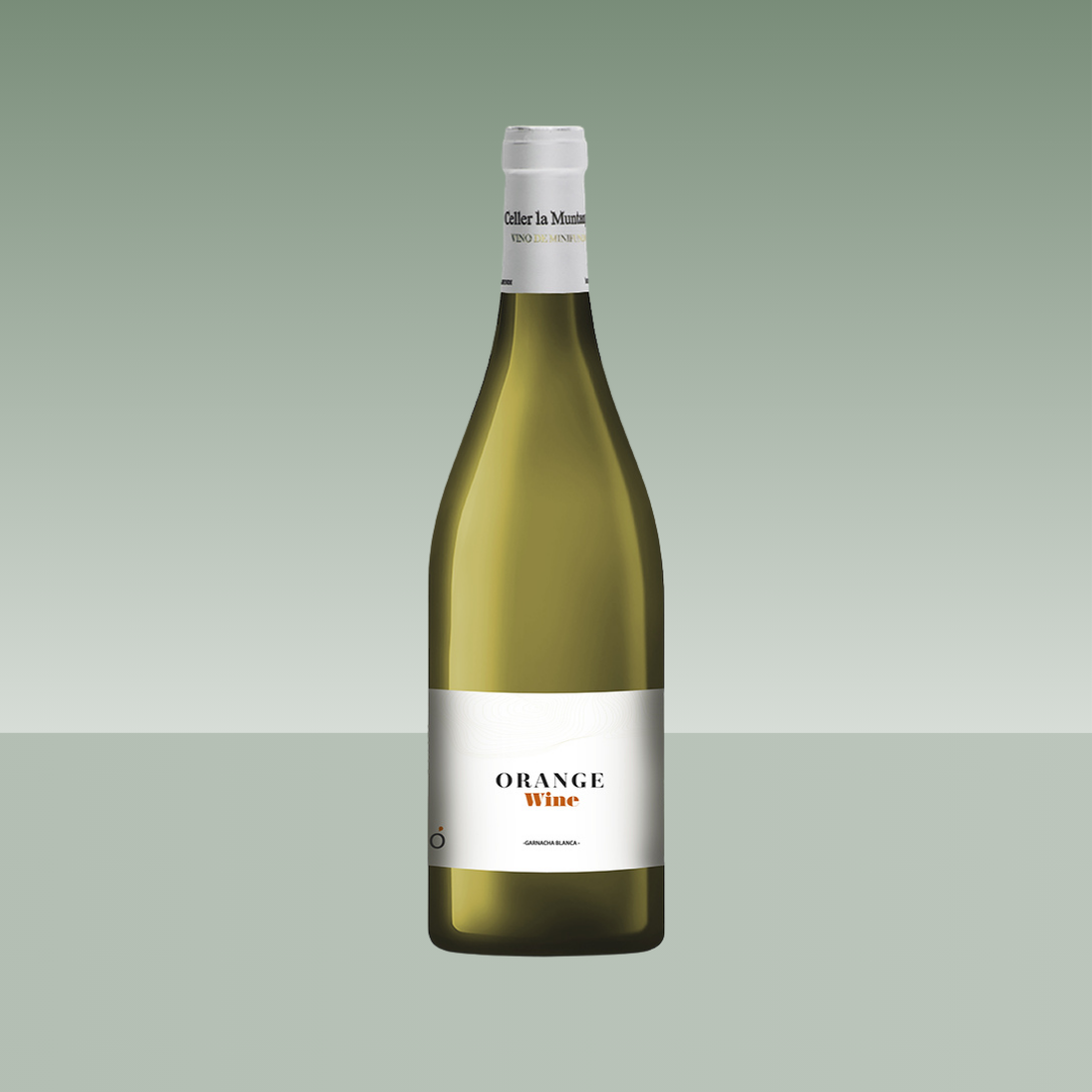 ALMOROIG ORANGE WINE - GARNACHA BLANCA