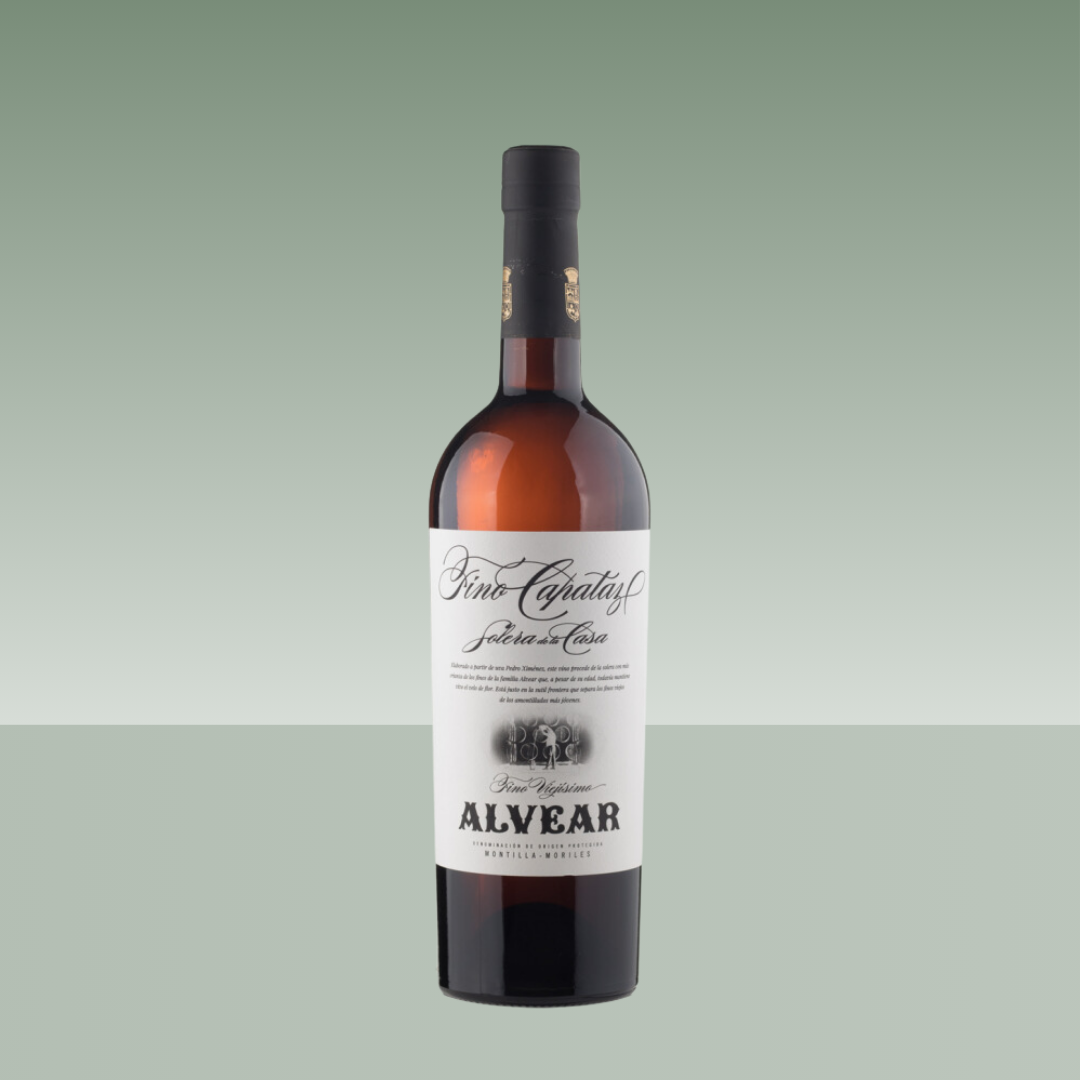 BODEGAS ALVEAR | FINO PASADO CAPATAZ 75cl