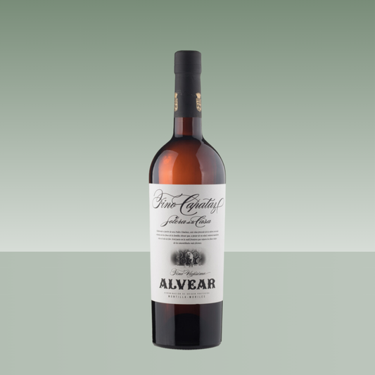 BODEGAS ALVEAR | FINO PASADO CAPATAZ 75cl