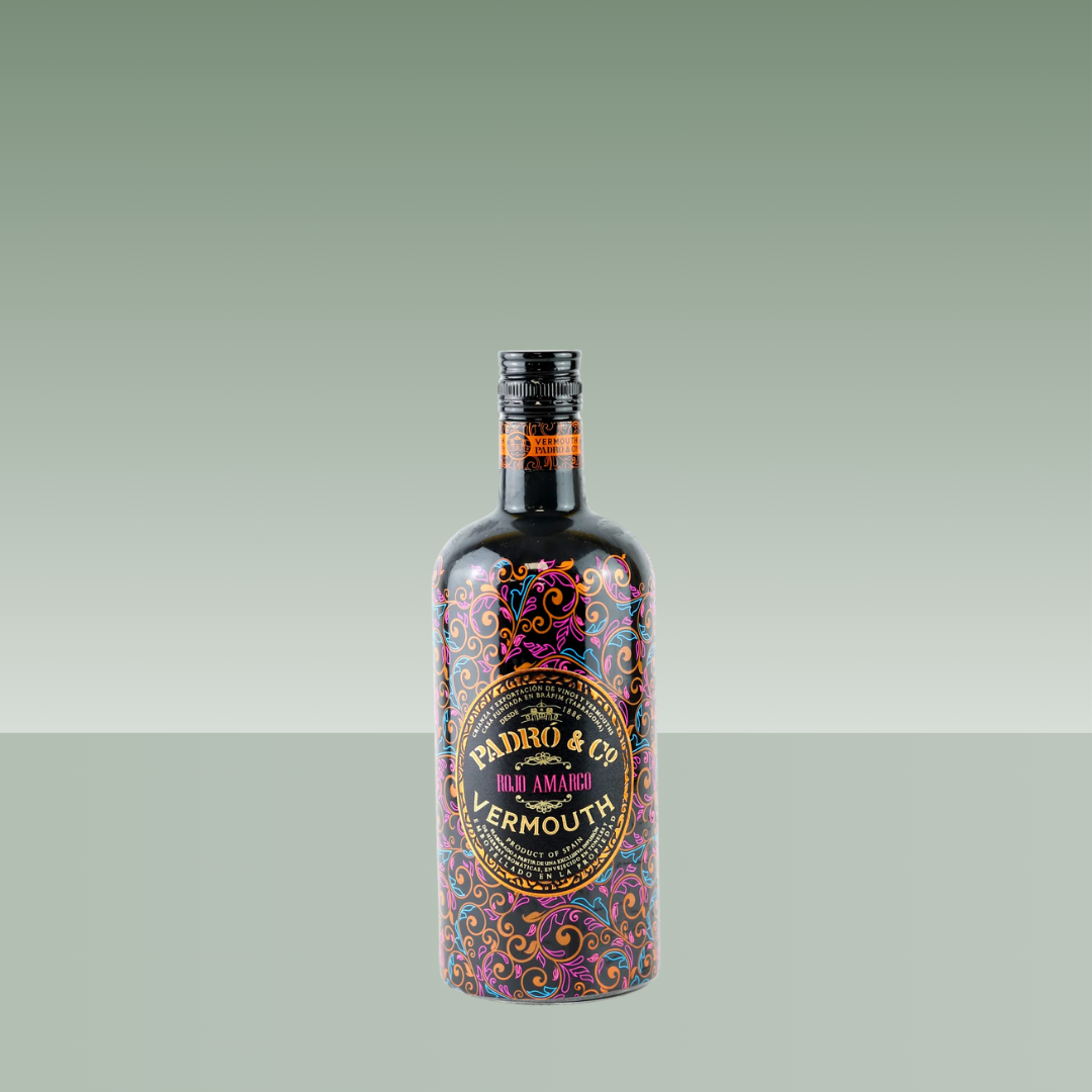PADRÓ & CO | VERMOUTH ROJO AMARGO 75cl