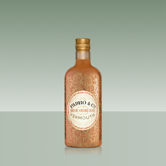 PADRÓ & CO VERMOUTH DORADO AMARGO SUAVE