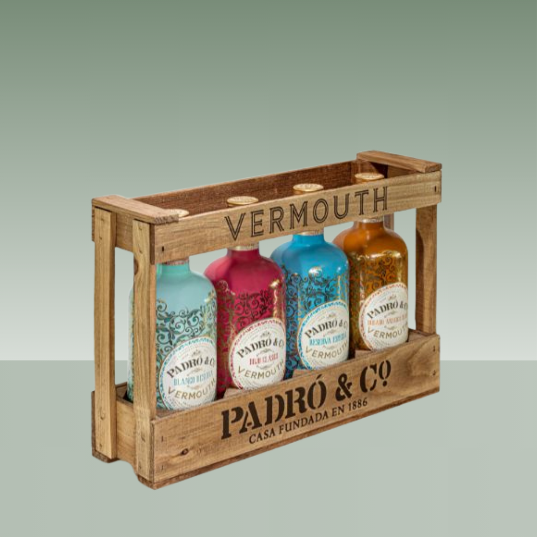 PADRÓ&CO | CAJA MADERA PACK