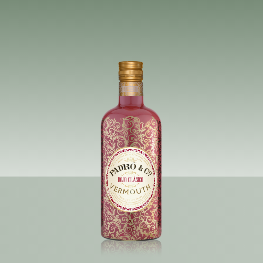 PADRÓ & CO |  VERMOUTH ROJO CLÁSICO 75cl
