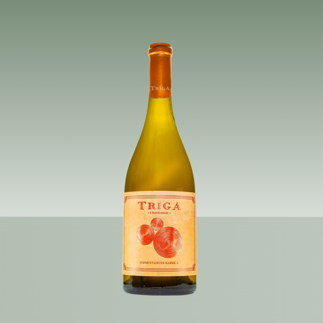 TRIGA WITTE WIJN CHARDONNAY VAT 2023