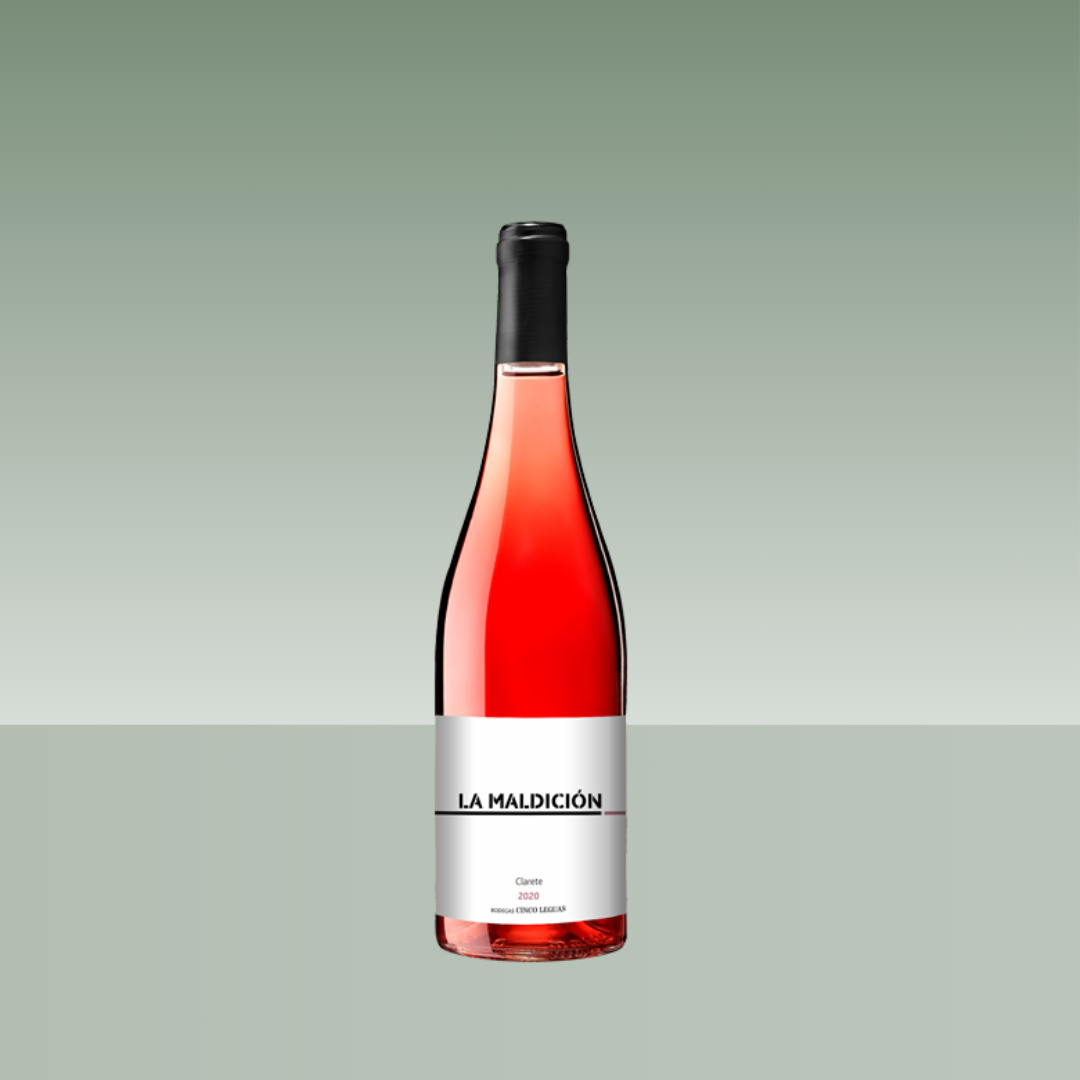 BODEGAS 5L | LA MALDICIÓN CLARETE 2022 75cl