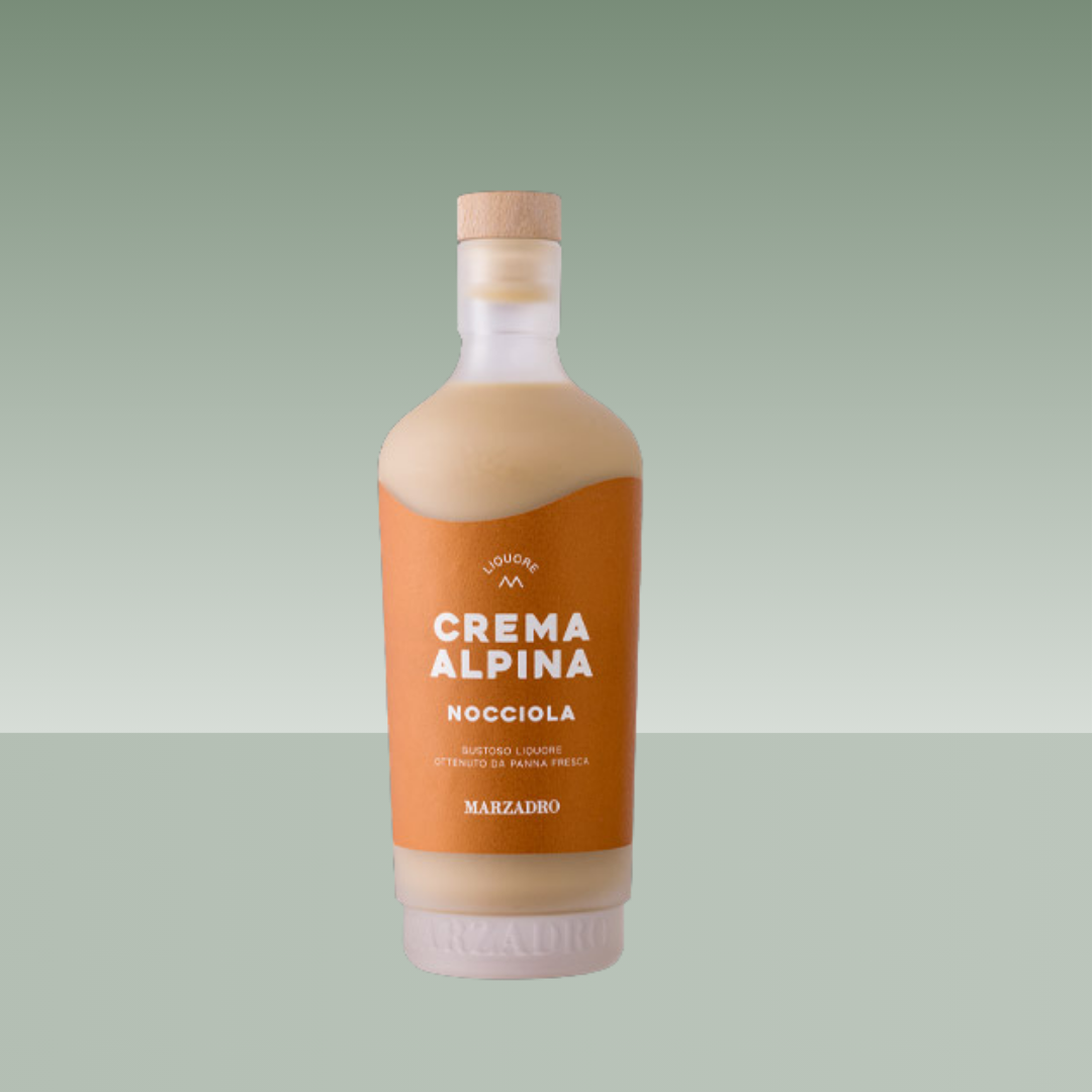 MARZADRO | CREMA ALPINA NOCCIOLA 70cl