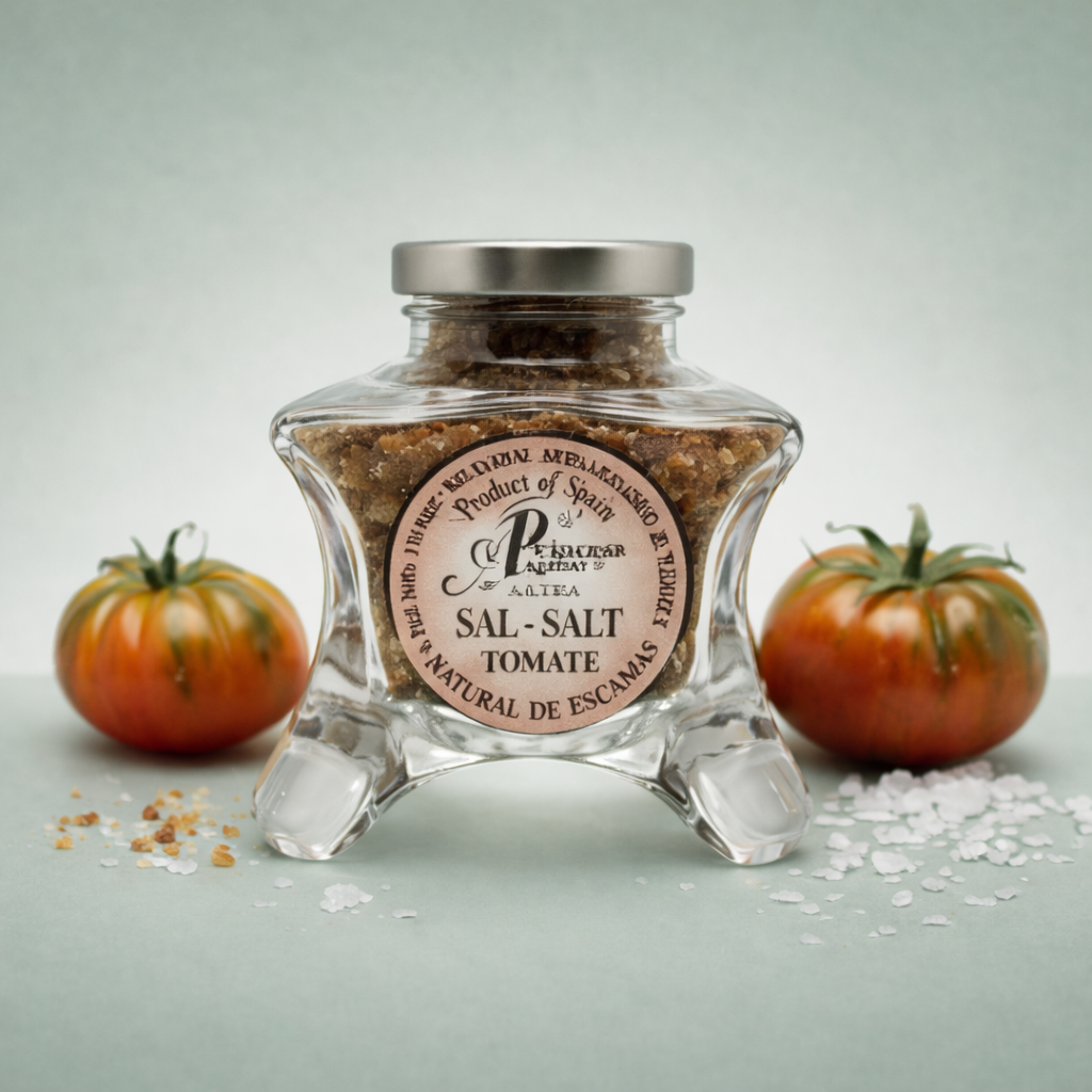 PRINCIPE DE AZAHAR | SAL ESCAMAS TOMATE 150gr