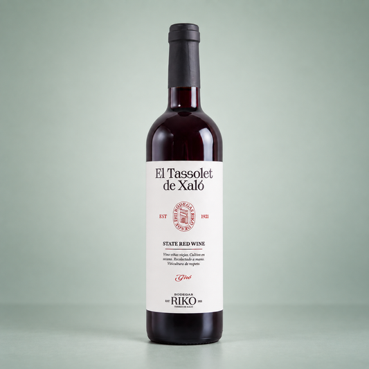BODEGAS RIKO | TASSOLET DE XALÓ TINTO 75cl