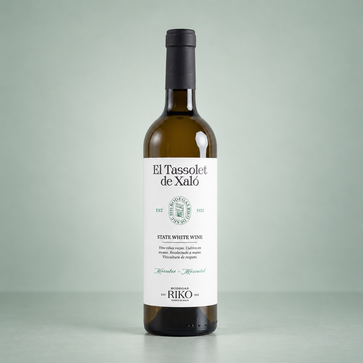 BODEGAS RIKO | TASSOLET DE XALÓ BLANCO 75cl