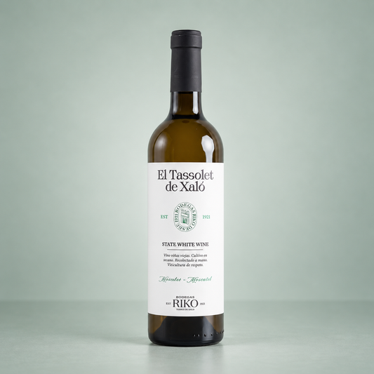 BODEGAS RIKO | TASSOLET DE XALÓ BLANCO 75cl