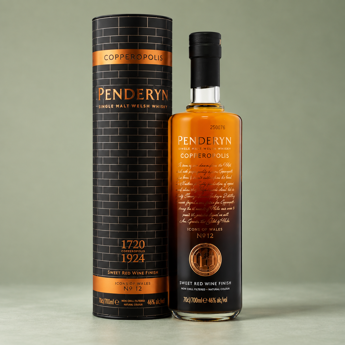 PENDERYN | COPPEROPOLIS Nº 12 WHISKY 70cl