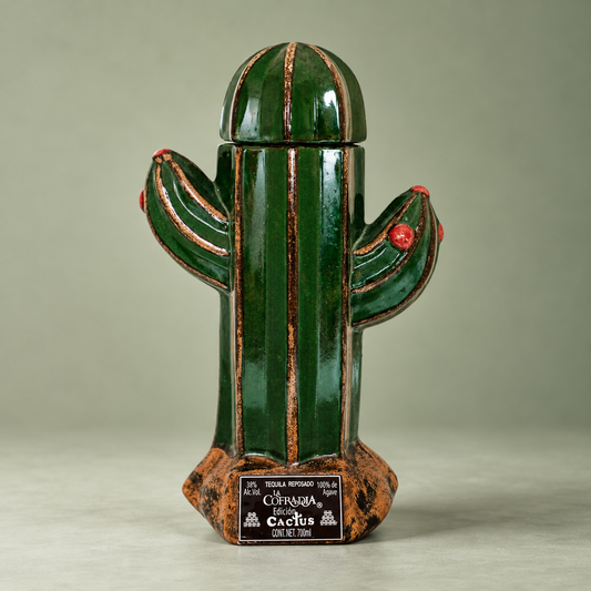 LA COFRADÍA | TEQUILA REPOSADO CACTUS 70cl