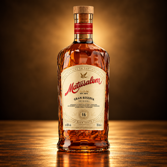 MATUSALEM GRAN RESERVE RUM 15 JAAR