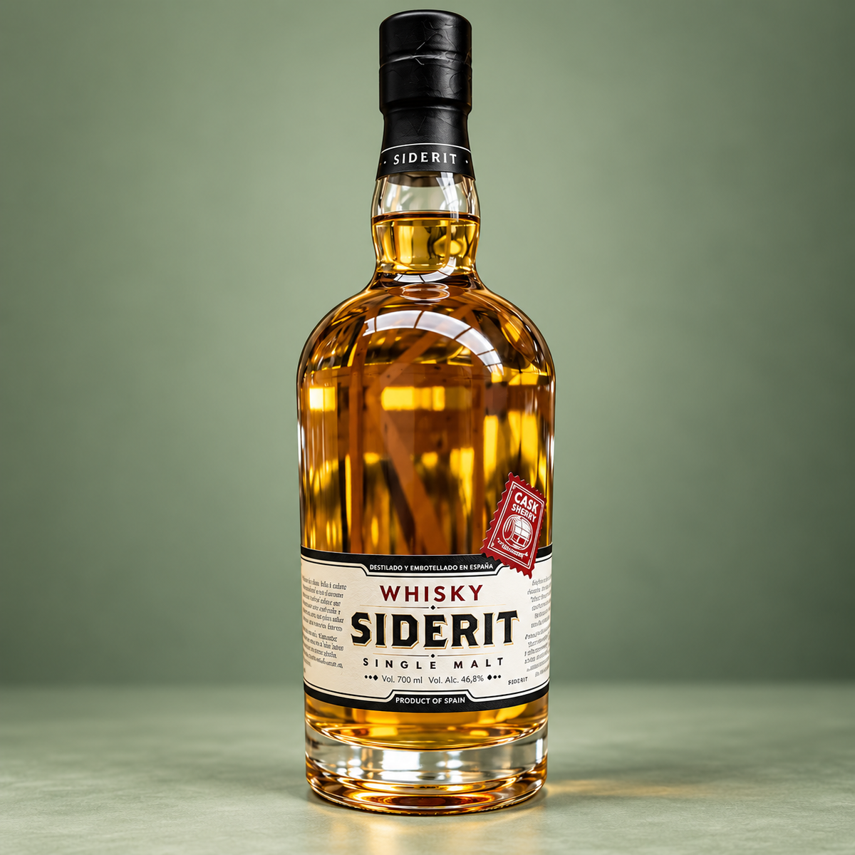 SIDERIT | WHISKY SINGLE MALT 70cl