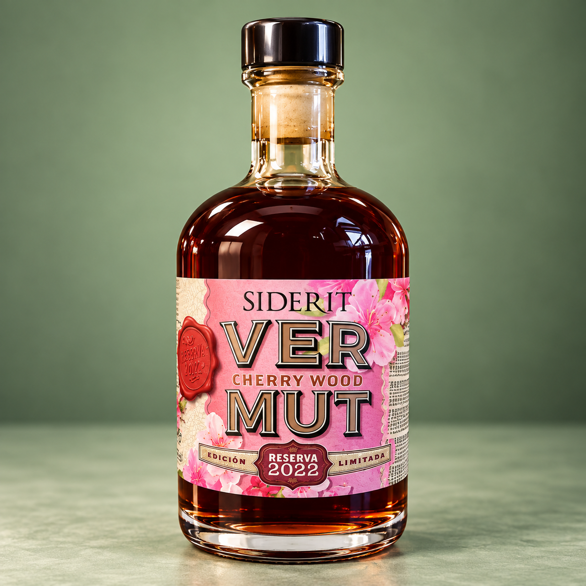 SIDERIT | VERMUT CHERRY WOOD 10cl