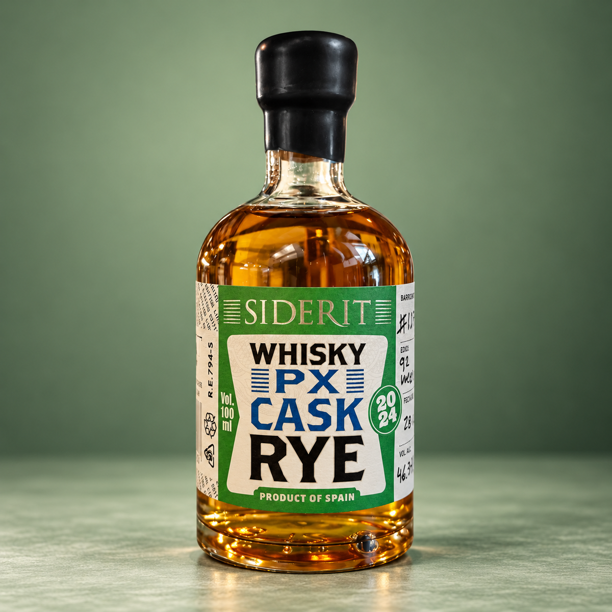SIDERIT | WHISKY PX CASK RYE 10cl