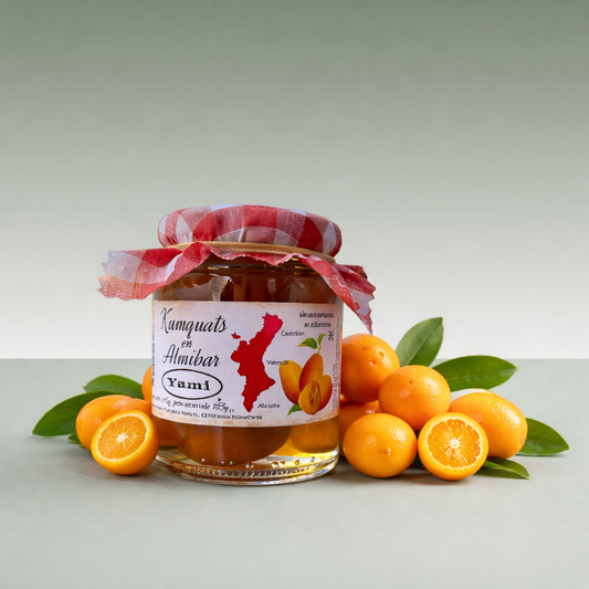YAMI | KUMQUATS IN SYRUP 265 gr