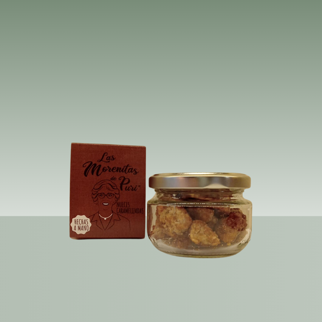 LAS MORENITAS DE PURI | NUECES CARAMELIZADAS 50GR