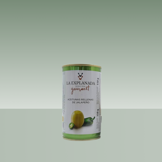 LA EXPLANADA ACEITUNAS RELLENAS DE JALAPEÑO