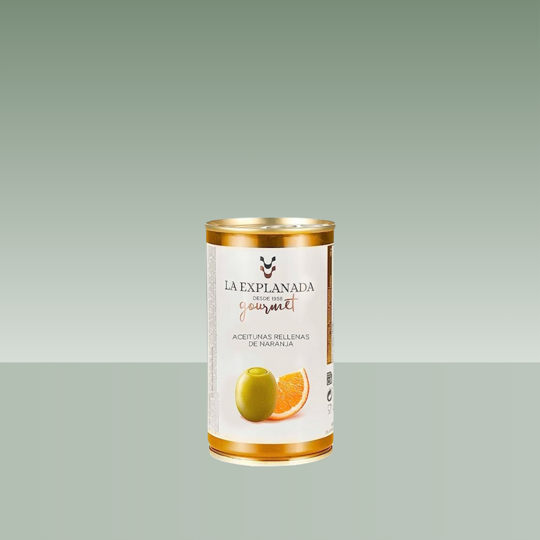 LA EXPLANADA | ACEITUNA RELLENA DE NARANJA 150gr