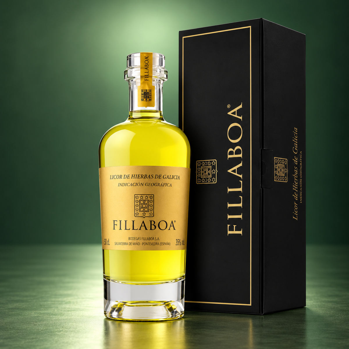 MASAVEU BODEGAS | FILLABOA LICOR DE HIERBAS 50cl