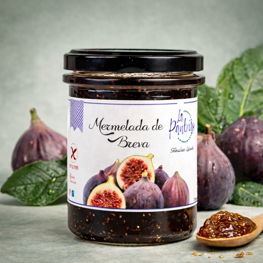 LA PAULEÑA | MERMELADA DE BREVA 210gr