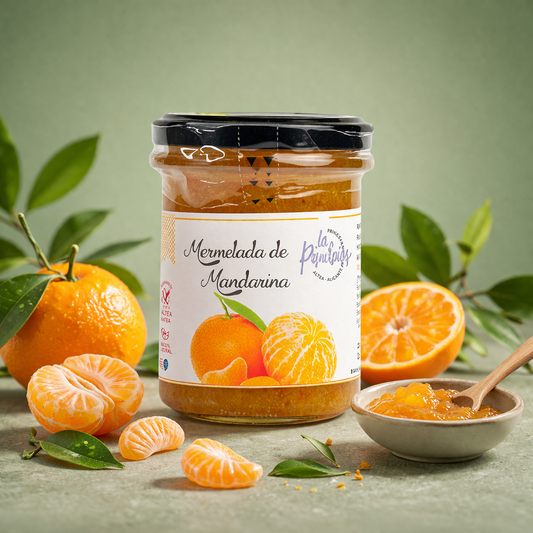 LA PAULEÑA | MERMELADA MANDARINA 210gr