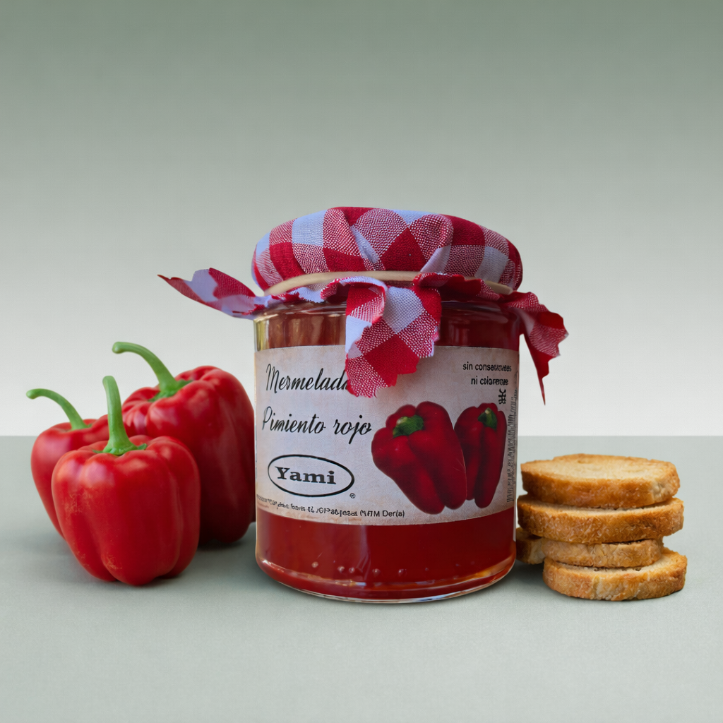 YAMI | MERMELADA PIMIENTO ROJO 275gr