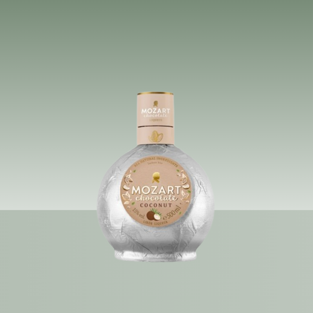 MOZART KOKOSNOOT CHOCOLADECRÈME 50CL