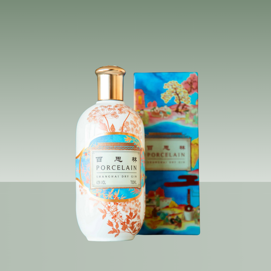 PORSELEIN SHANGHAI DROGE GIN