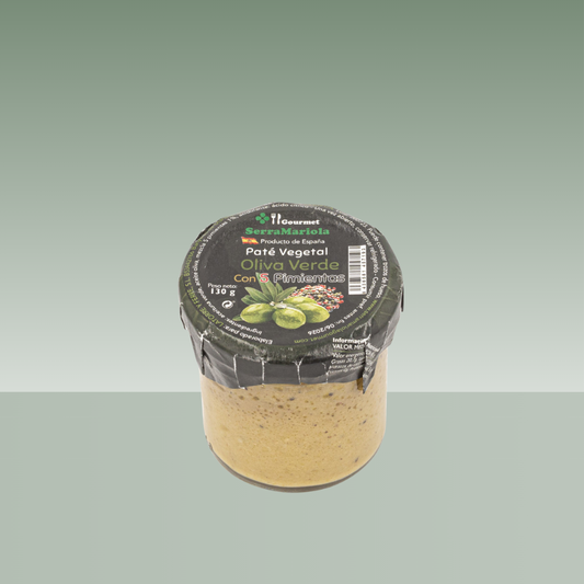 PATE VEGETAL OLIVA VERDE