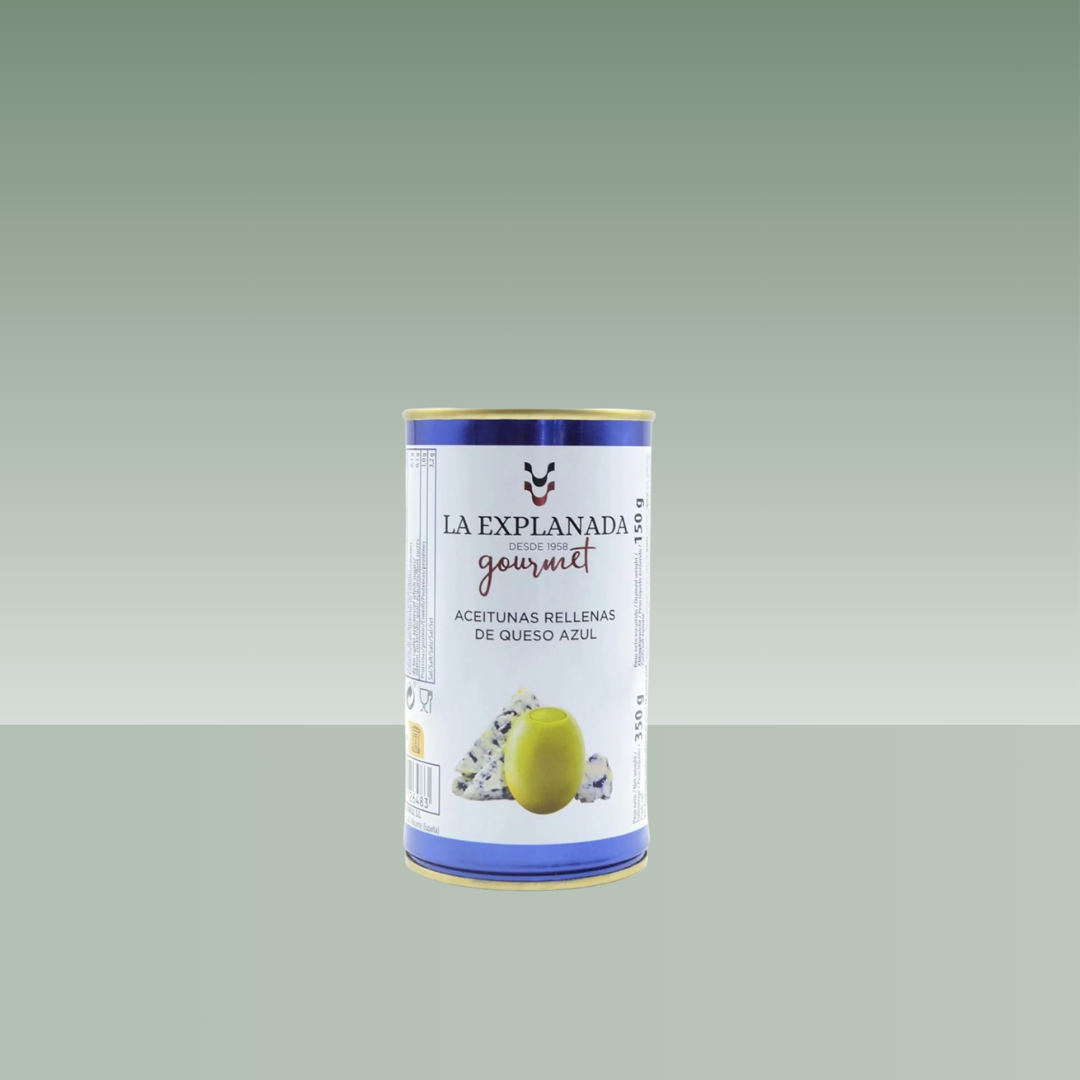 LA EXPLANADA ACEITUNA QUESO AZUL