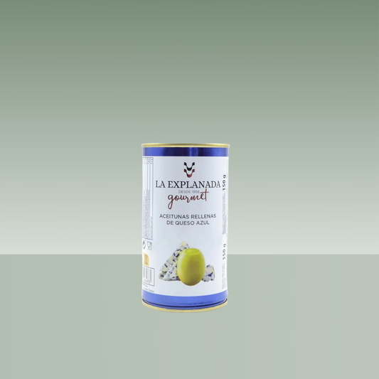 LA EXPLANADA ACEITUNA QUESO AZUL