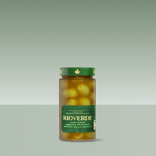ACEITUNAS VERDES PARTIDAS RECETA DE LA ABUELA