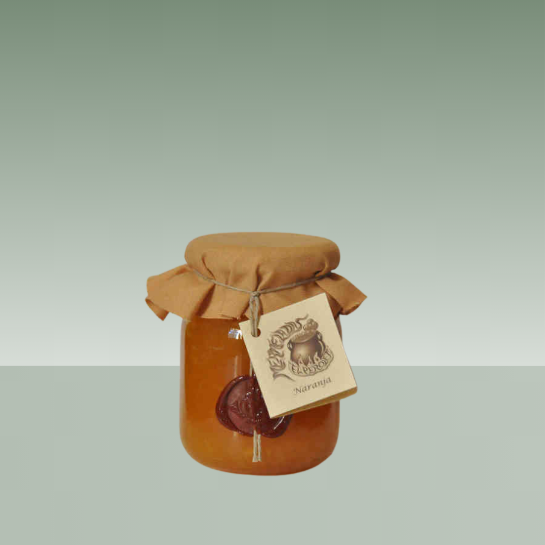 EL PEROLET | MERMELADA NARANJA GRANDE 325GR