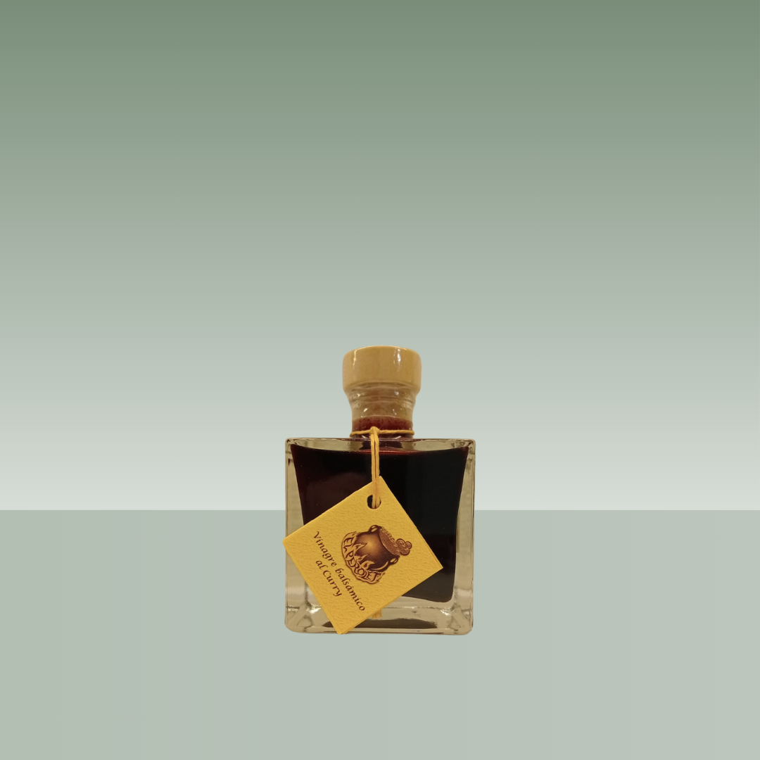 EL PEROLET | VINAGRE BALSÁMICO AL CURRY 10CL