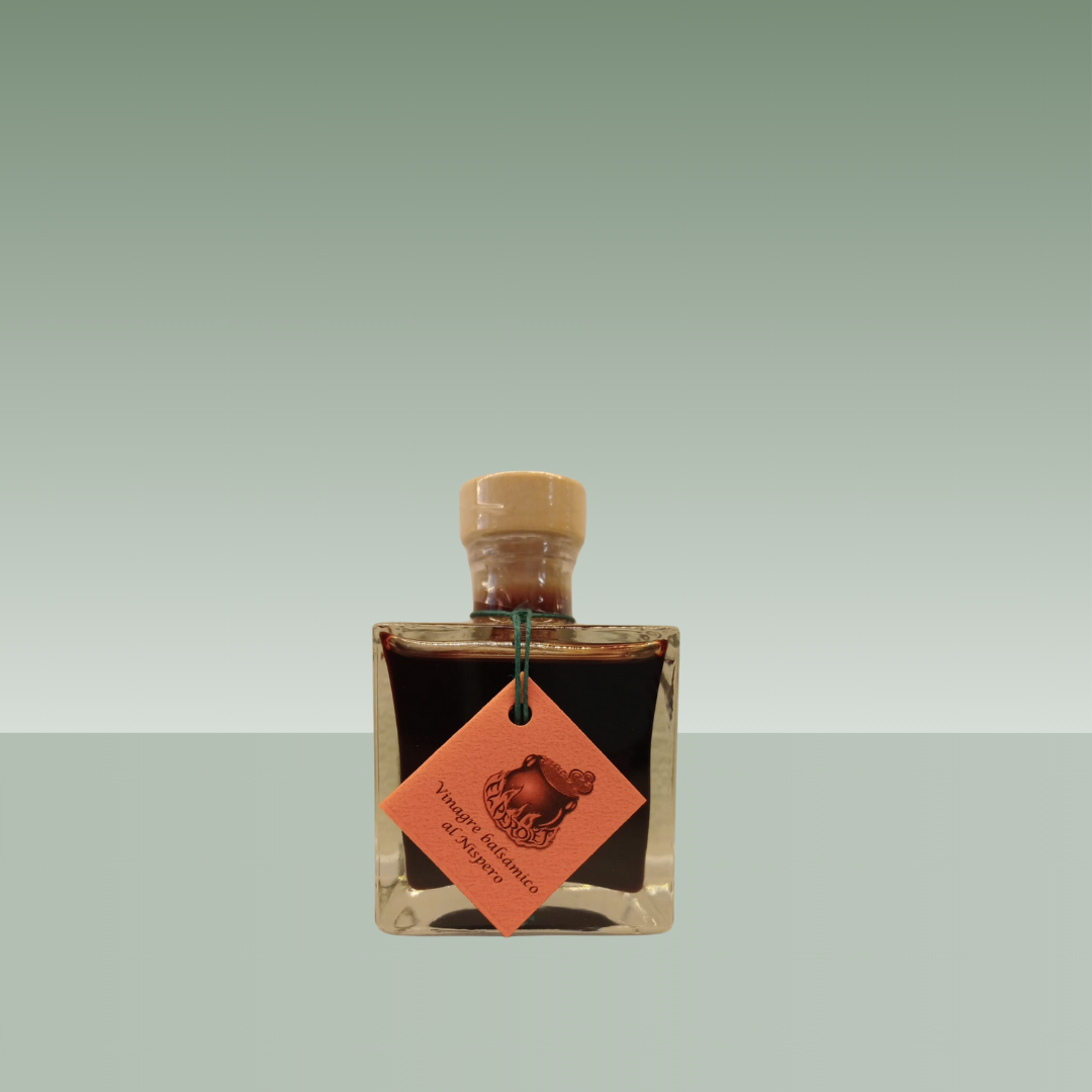 EL PEROLET | VINAGRE BALSÁMICO AL NÍSPERO 10CL