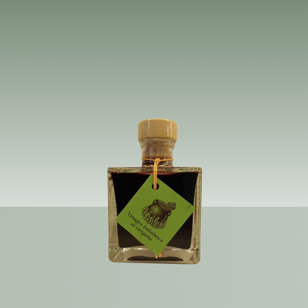 EL PEROLET | VINAGRE BALSÁMICO AL OREGANO 10CL