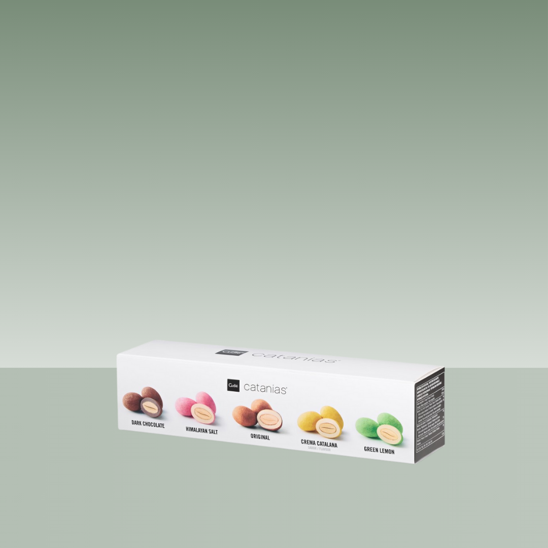 CUDIE CATANIAS SURTIDO 5 X 35gr