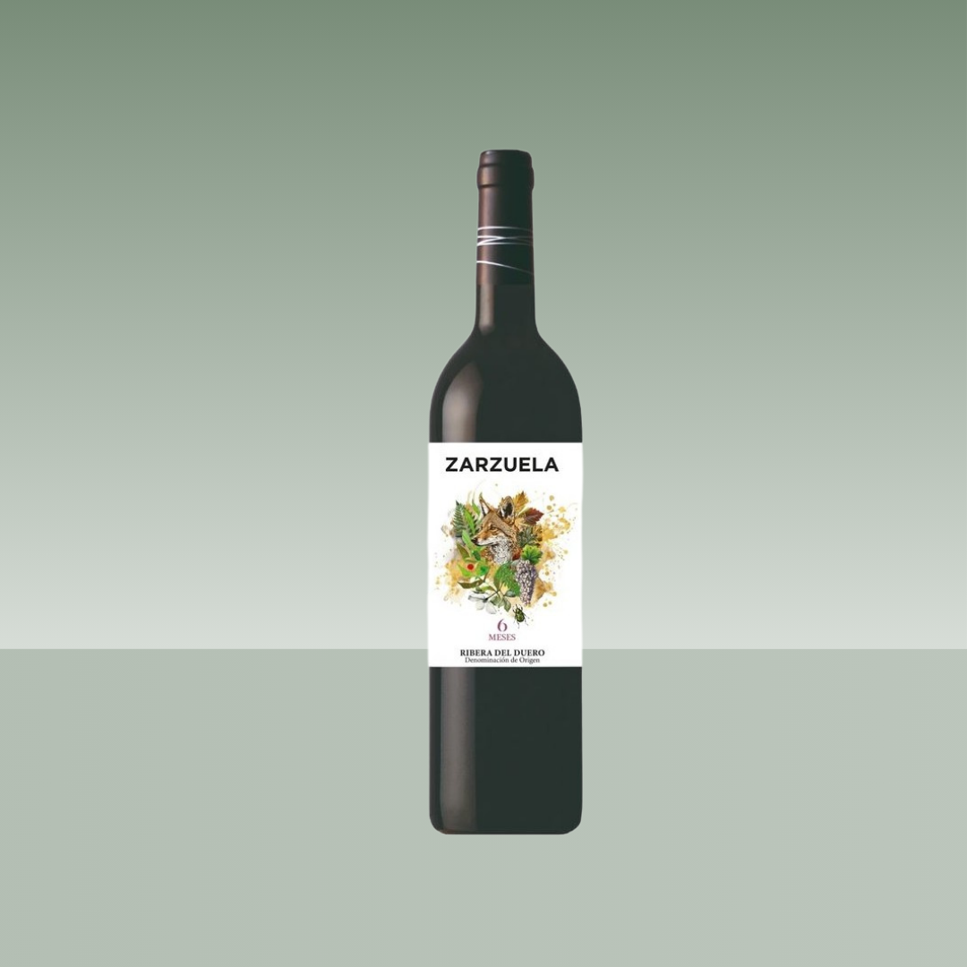 ZARZUELA 6 MESES ROBLE 2023 75cl