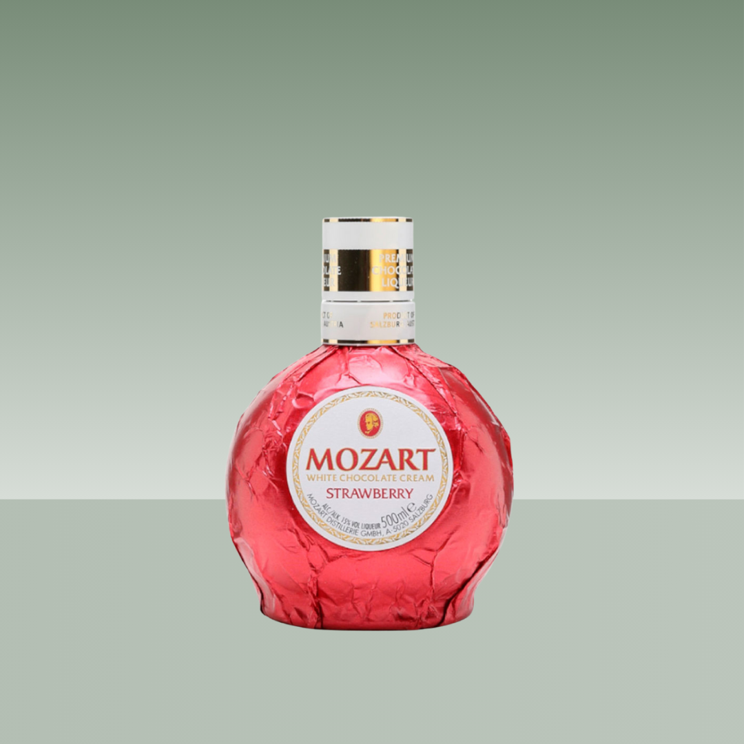 MOZART | STRAWBERRY CREMA LICOR 50cl
