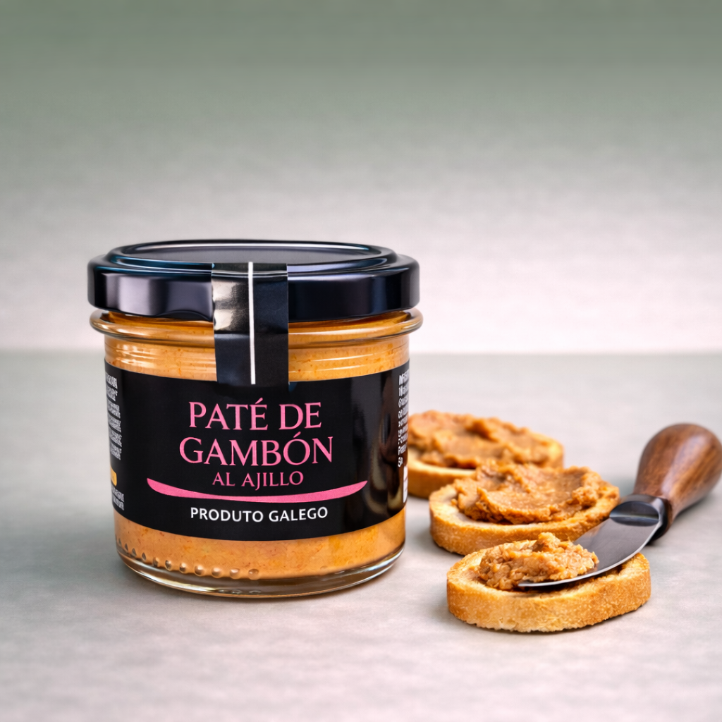 ARES | PATÉ DE GAMBÓN AL AJILLO 110gr