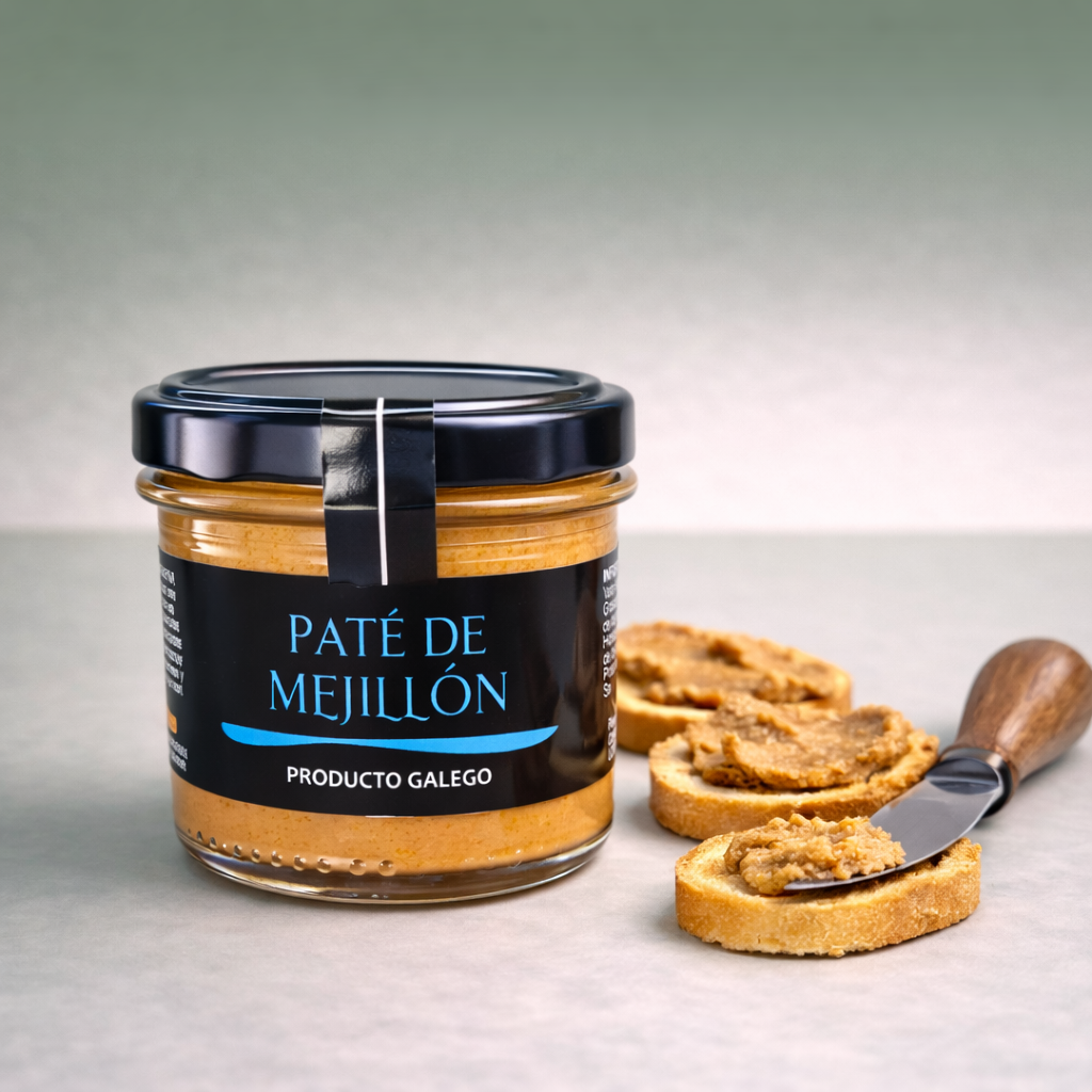 ARES | PATÉ DE MEJILLÓN 110gr