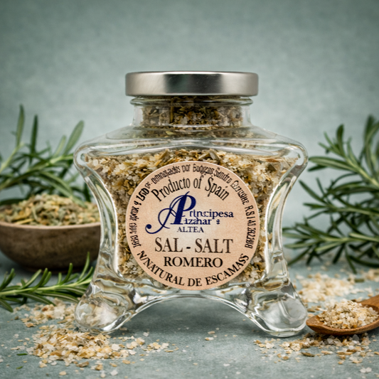 PRINCIPE DE AZAHAR | SAL ESCAMAS ROMERO 150gr