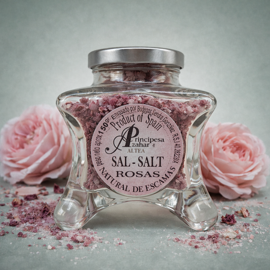 PRINCIPE DE AZAHAR | SAL ESCAMAS ROSAS 150gr