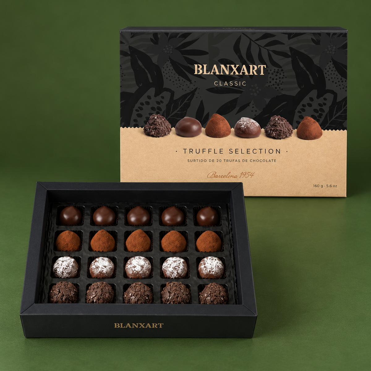 BLANXART | TRUFFLE SELECTION 160gr