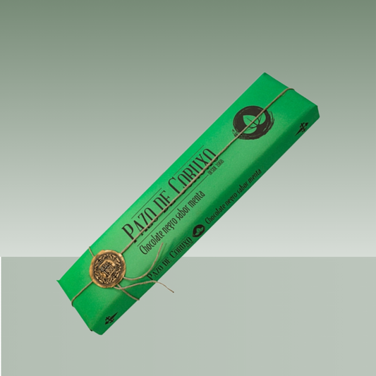 PAZO DE CORUXO DONKERE CHOCOLADE MUNTSMAAK