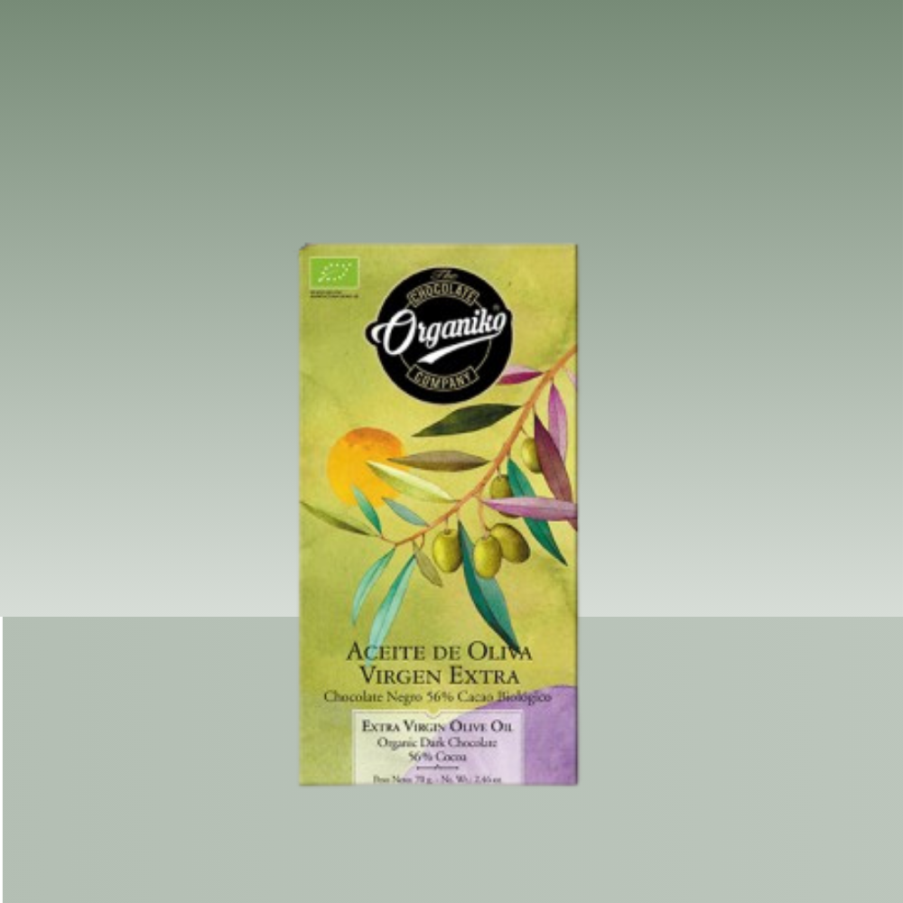 ORGANIKO CHOCOLATE ACEITE DE OLIVA VIRGEN EXTRA