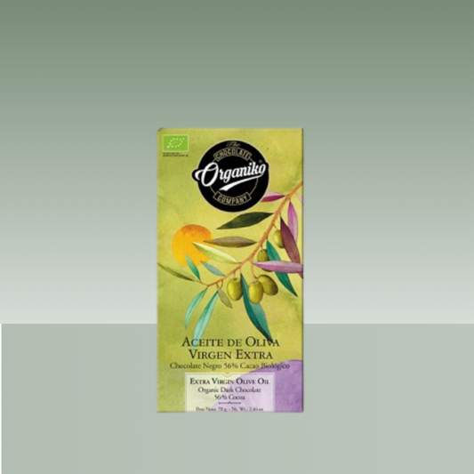 ORGANIKO CHOCOLATE ACEITE DE OLIVA VIRGEN EXTRA