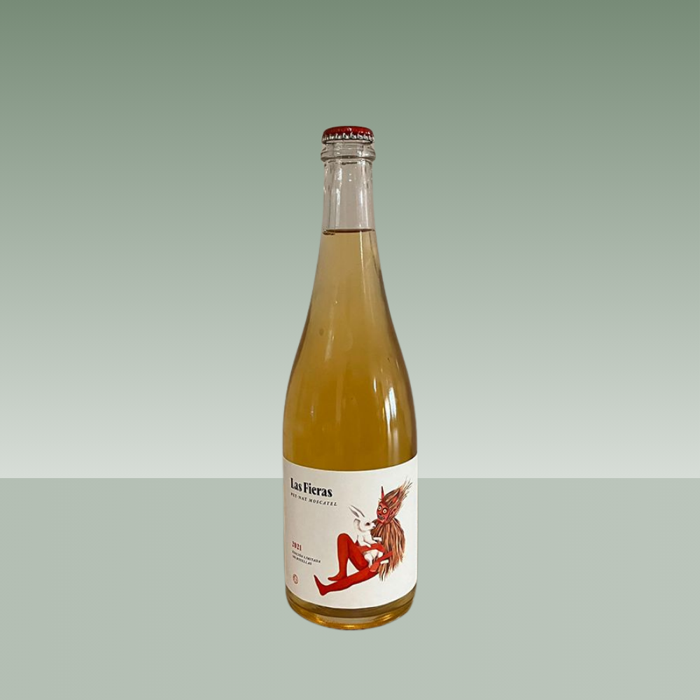 AIDA I LLUIS | LAS FIERAS PET-NAT MOSCATEL 2021 75cl